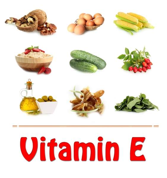 e -vitamin ételek