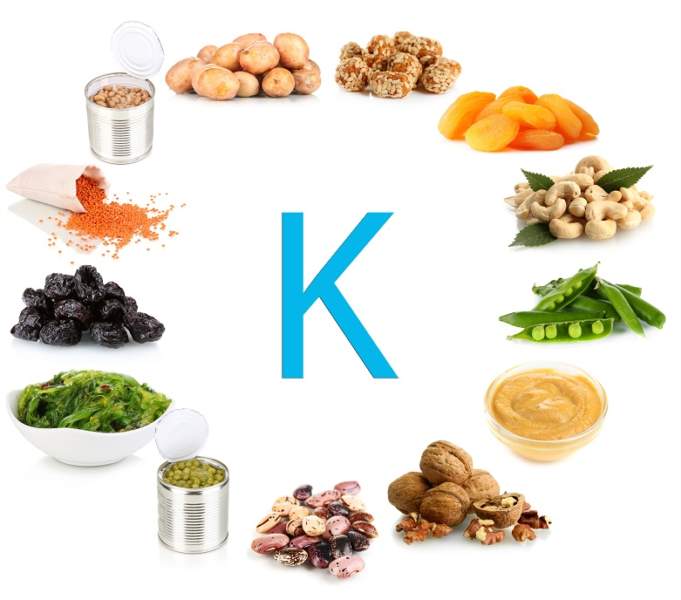 k -vitamin forrásai
