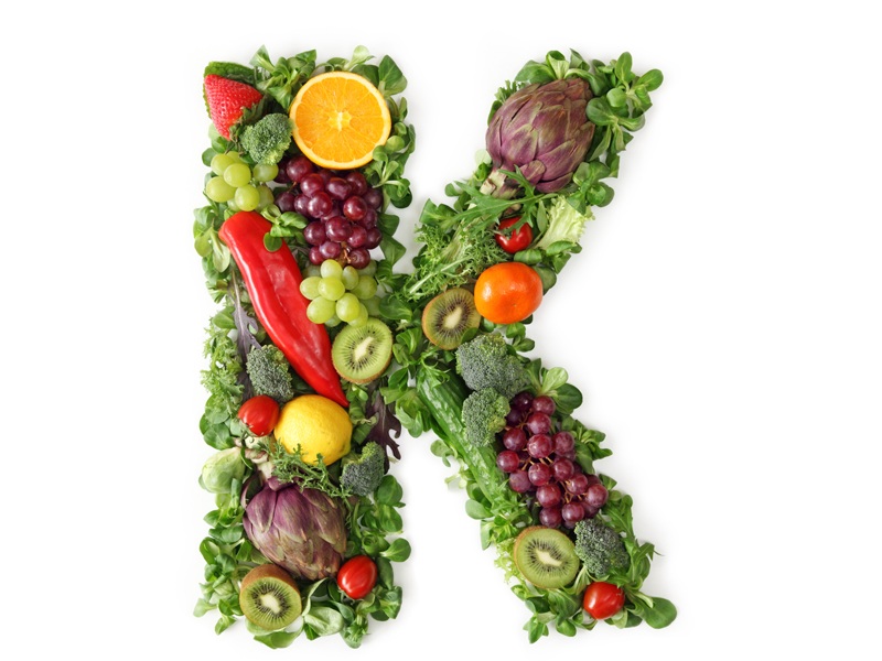 K -vitaminrige fødevarer tilgængelige i Indien