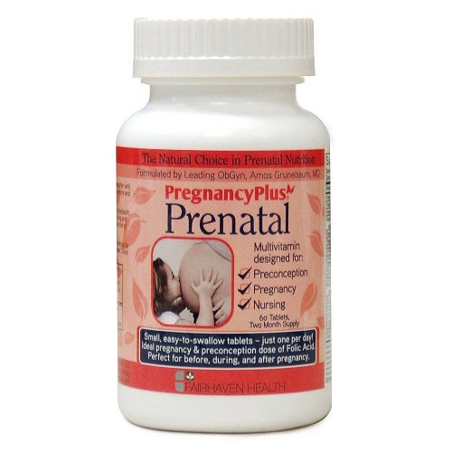 Hjem Check Prenatal Vitamins for Women Supplement