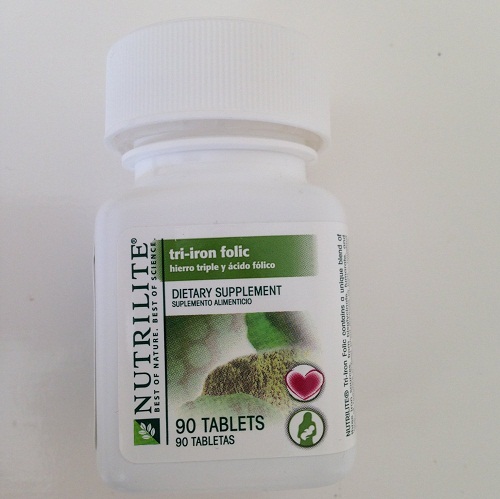 Amway Nutrilite Triiron Folic 90 tabletta