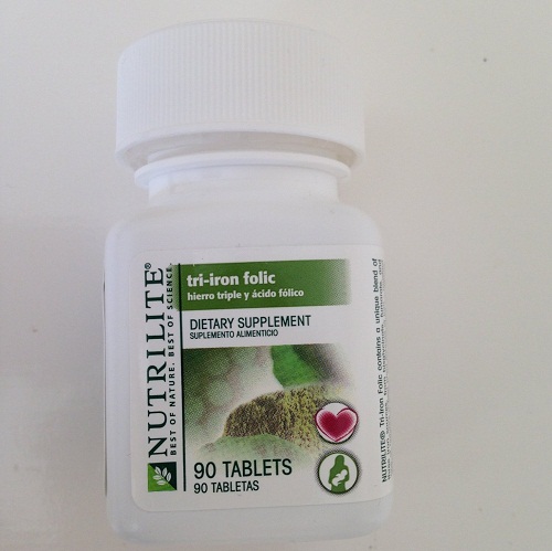 Amway Nutrilite Triiron Folic 90 tabletta