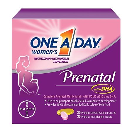 One-A-Day kvinder prænatal med DHA