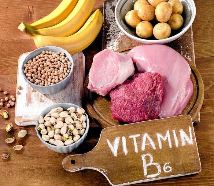 B6 -vitamiinit, joita se sisältää monissa tuotteissa
