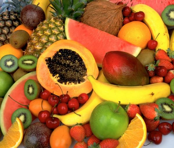 vitamiinipöytä b -vitamiini trooppiset hedelmät