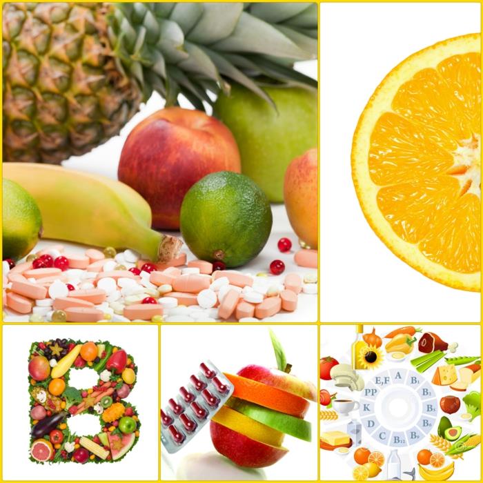 vitamiinitabletit terveellisen ruokavalion vinkit monivitamiinit