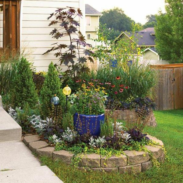 etupihan suunnitteluideoita koristeellinen kulma