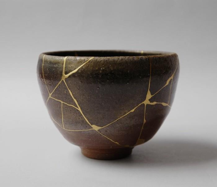 wabi sabi kintsugi art