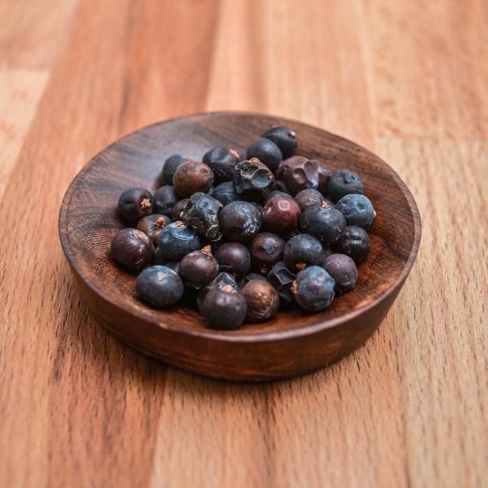 katajan hedelmien gastronomian lääketieteen sovellus