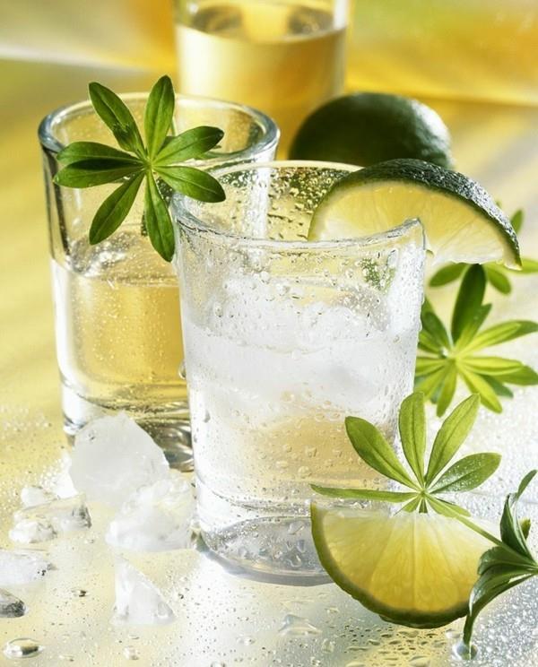waldmeister -reseptit tekevät limonadista itse reseptin