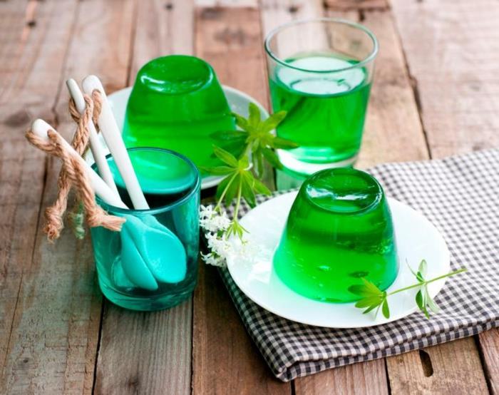 waldmeister reseptit kasvi vihreä