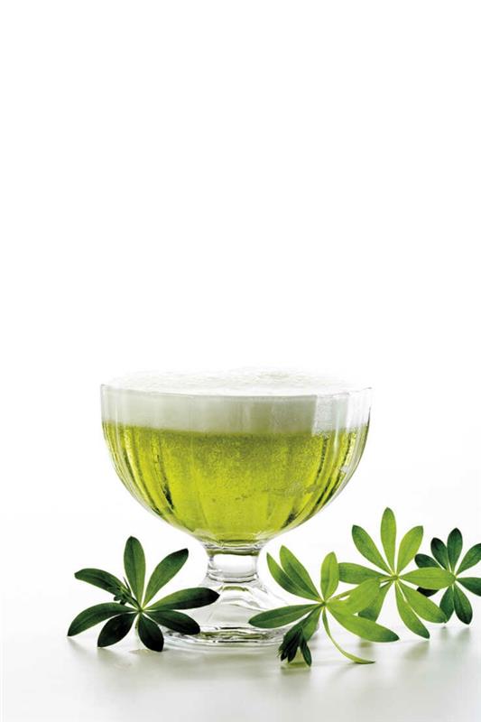 waldmeister reseptejä kuohuviiniä