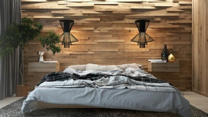 puinen makuuhuoneen seinäkoriste