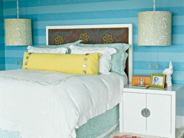seinäkoristeiden värit makuuhuoneen seinän suunnittelu mehukas