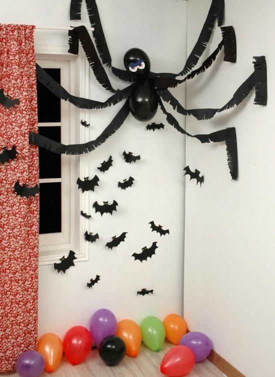 seinäkoriste hämähäkki tinker halloween