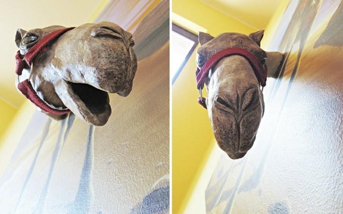 seinäsuunnitteluideoita Petrescu Silviu herättää kamelit eloon