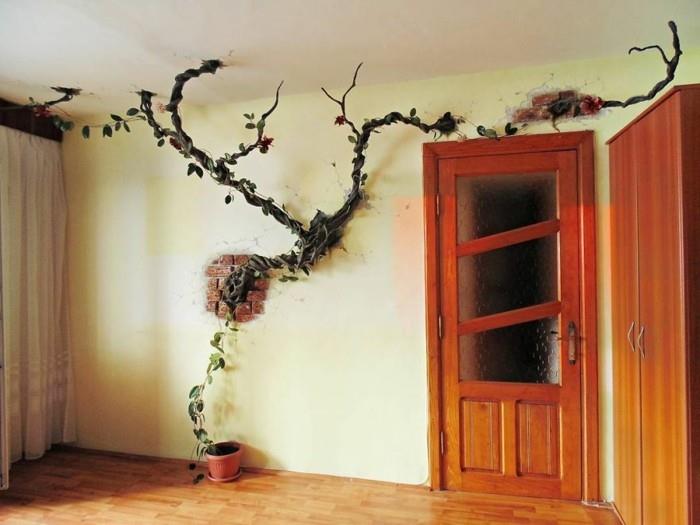 seinäsuunnitteluideat kasvit herättävät elämään Petrescu Silviu