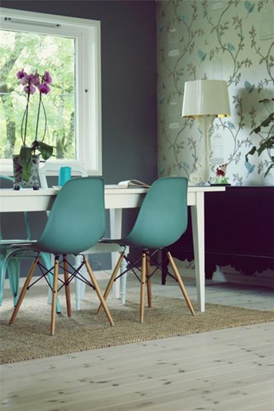 seinän väri laguunin seinän suunnittelu olohuoneen suunnitteluideoita seinämaali laguuniseinäsuunnittelu olohuone