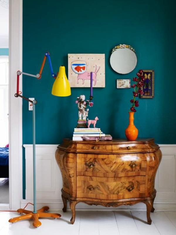 seinän väri laguuniseinäsuunnittelu eteinen sivupöydän lamppu seinän väri laguunin seinän suunnittelu käytävän sivupöytä