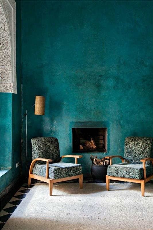 seinän väri bensiini olohuone minimalistinen takka nojatuoli oleskelualue