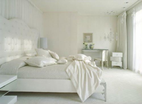 seinän väri valkoinen elävät ideat makuuhuoneen kattokruunu peilipöytä