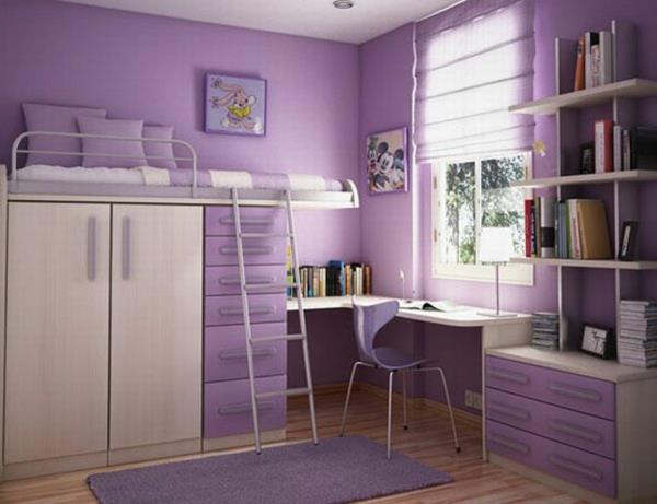 seinämaali ideoita lastenhuone violetti violetti trendi maali maali seinät