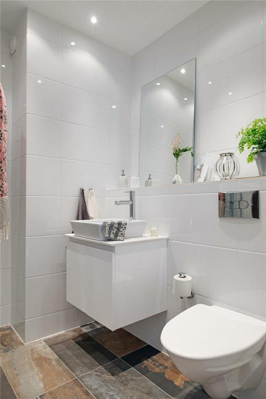 seinän suunnittelu kylpyhuone kylpyhuone laatat vaaleat seinälaatat laatta kuvio tyylikäs