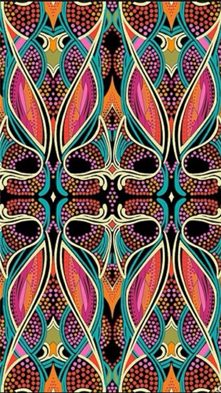 seinäsuunnittelu tapetilla suunnittelija tapetti Art Nouveau Design