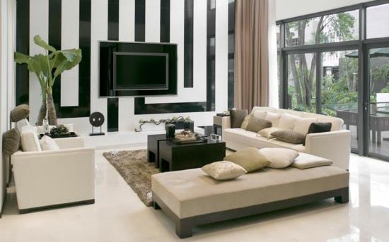 seinän suunnittelu moderni olohuone olohuone seinän idea sohva
