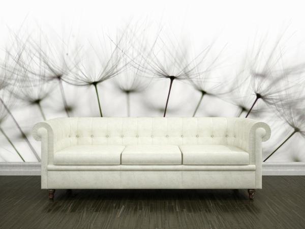 seinän suunnittelu realistinen olohuone luonto sohva nahka