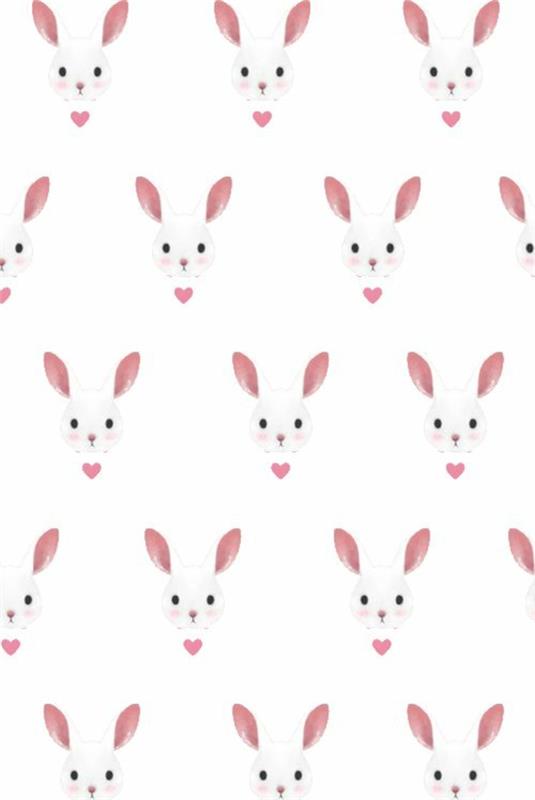 seinäideoita lastenhuoneen seinän suunnitteluideoita kuvio taustakuvia kanit kanit