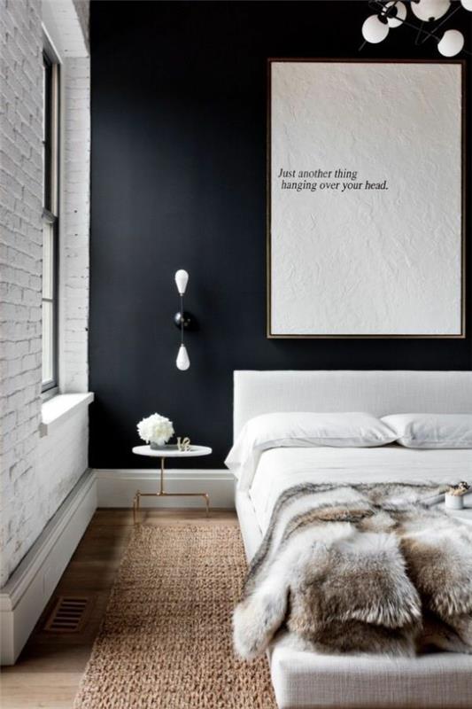 seinävalot sisustus moderni yölamppu makuuhuoneen suunnitteluideoita