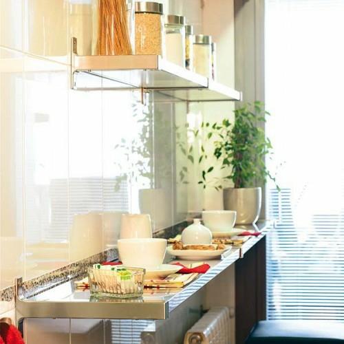 seinähyllyt kompakti aamiaispöydät keittiön sisätilojen ikkunaluukut