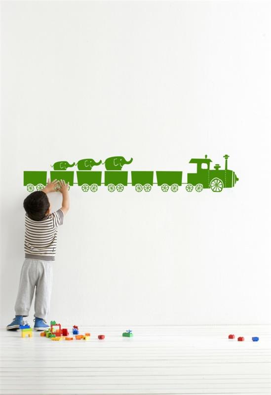 seinätarrat lastenhuoneisiin vihreät seinätarrat valkoinen seinämaali