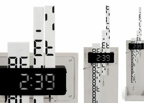 seinäkellon suunnittelu elektroninen numero