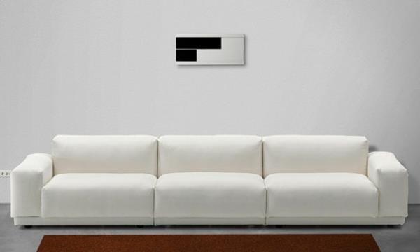 seinäkello design seinäkoriste moderni