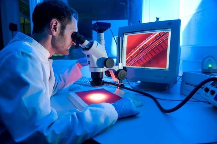 mitä on nanoteknologiatyö laboratoriossa