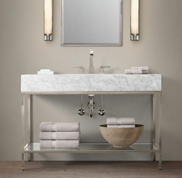 pesuallashanat kylpyhuonekalusteet turhamaisuus marmorinen pesuallashana