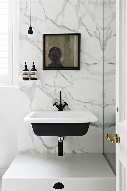 pesuallashanat modernit kylpyhuoneen varusteet pesuallashana musta