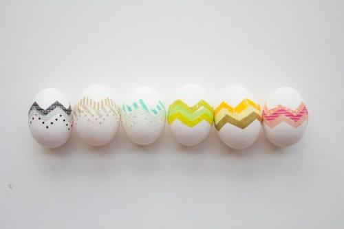 washi -nauha värikäs munasarja