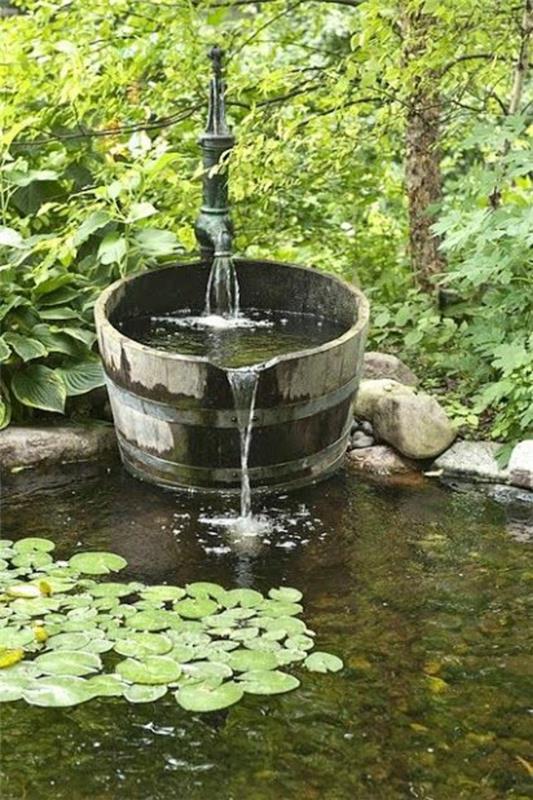 vesi ominaisuus puutarha lampi luo puutarhan koristelu