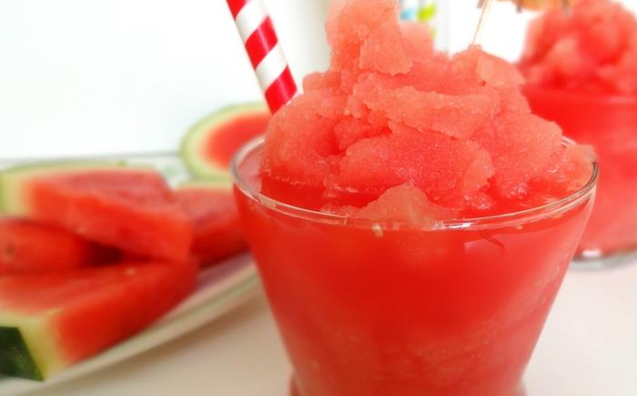 vesimeloni smoothies