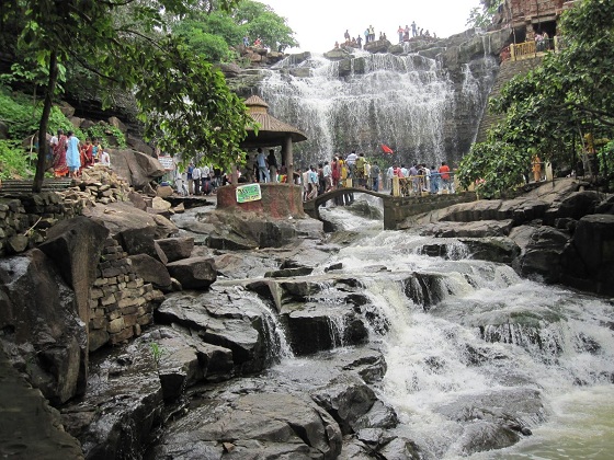 Vízesések Chhattisgarh -ban7