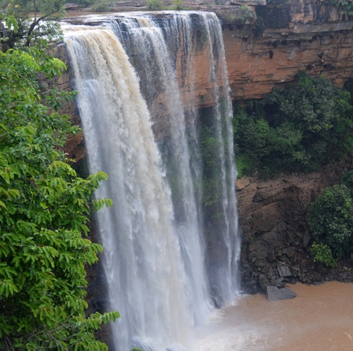 Vízesések Chhattisgarh -ban9