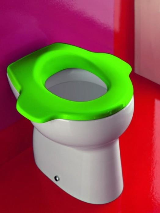 wc toilletenstuhl vihreä idea design lumoava run lapset