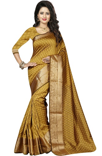 Kanchi Cotton Silk Saree