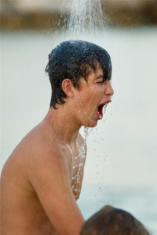 Vaihtelevat suihkut vaikuttavat ihon terveyteen