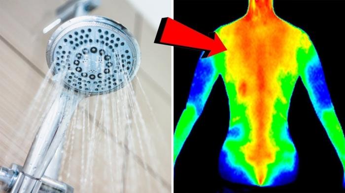 vuorottelevat suihkut vaikuttavat terveyden aineenvaihduntaan