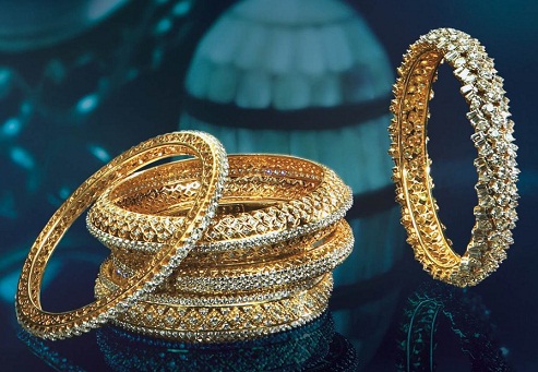 Brude diamant armbånd