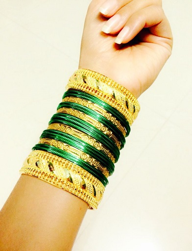 Marathi bryllup armbånd